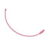 Beadable Charm Tumbler Cable - Pink (5 Cables) - DIY Craft Warehouse DIY Craft Warehouse