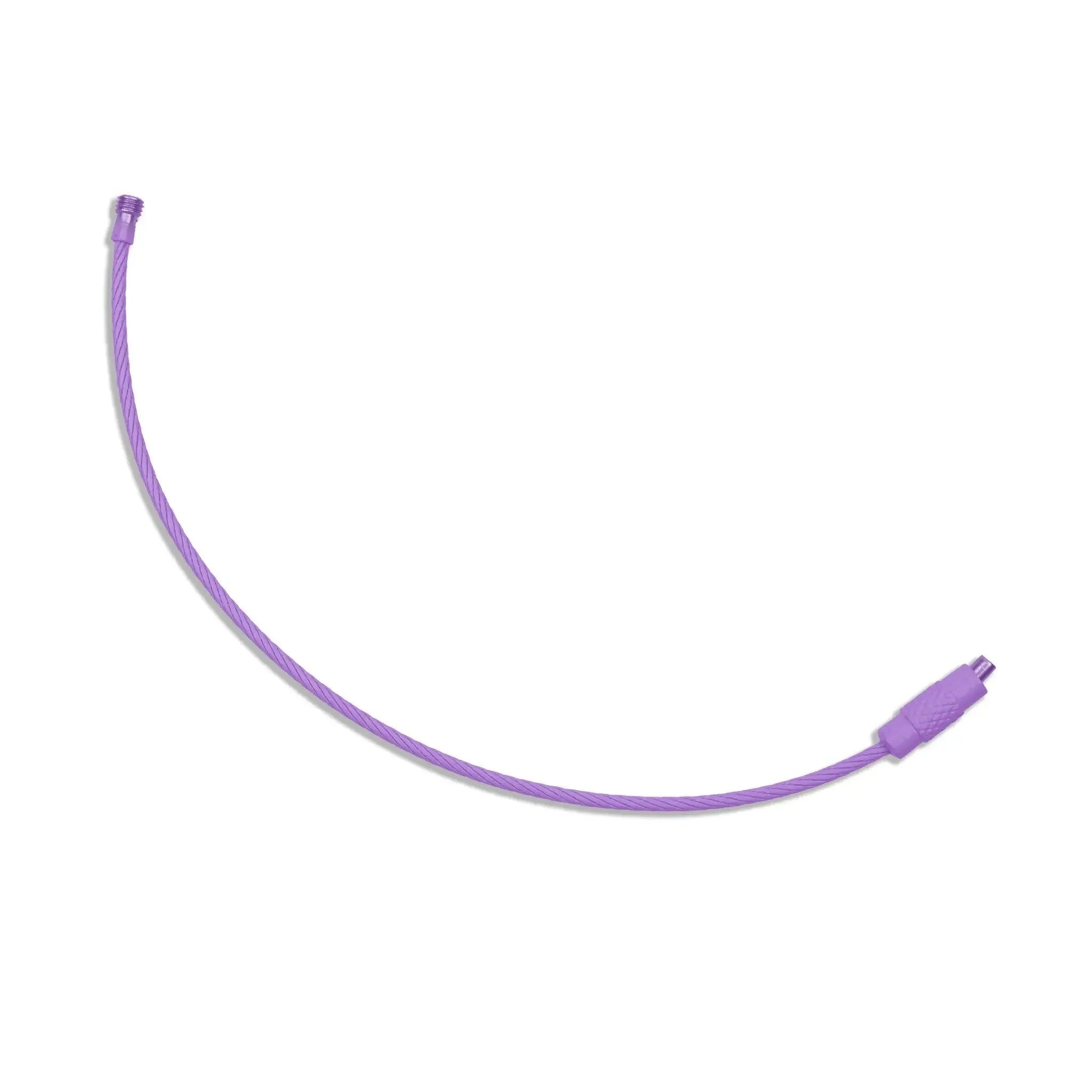Beadable Charm Tumbler Cable - Purple (5 Cables) - DIY Craft Warehouse DIY Craft Warehouse
