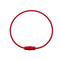 Beadable Charm Tumbler Cable - Red (5 Cables) - DIY Craft Warehouse DIY Craft Warehouse