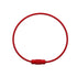 Beadable Charm Tumbler Cable - Red (5 Cables) - DIY Craft Warehouse DIY Craft Warehouse