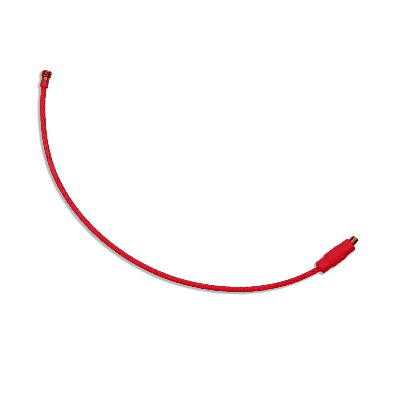 Beadable Charm Tumbler Cable - Red (5 Cables) - DIY Craft Warehouse