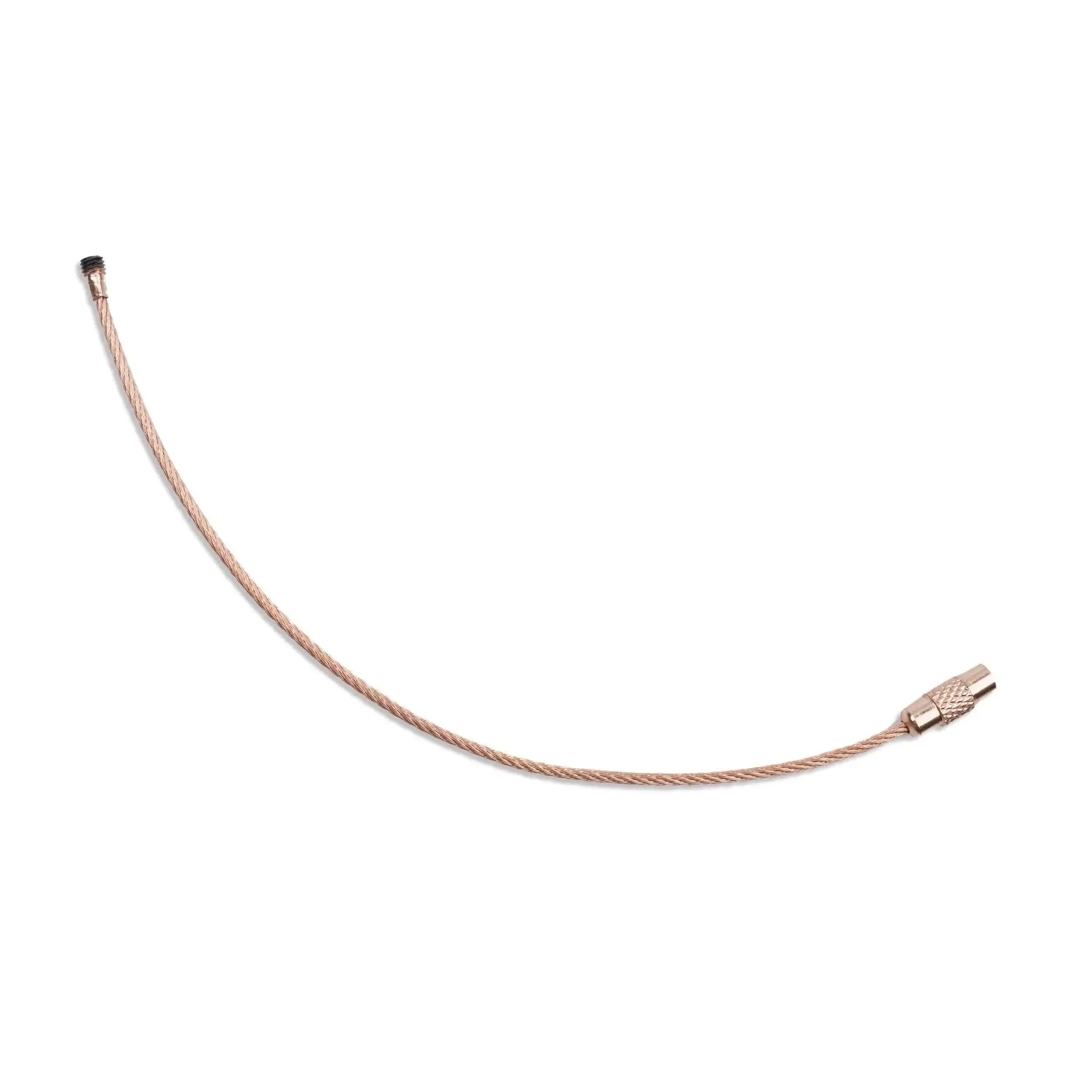 Beadable Charm Tumbler Cable - Rose Gold (5 Cables) - DIY Craft Warehouse DIY Craft Warehouse
