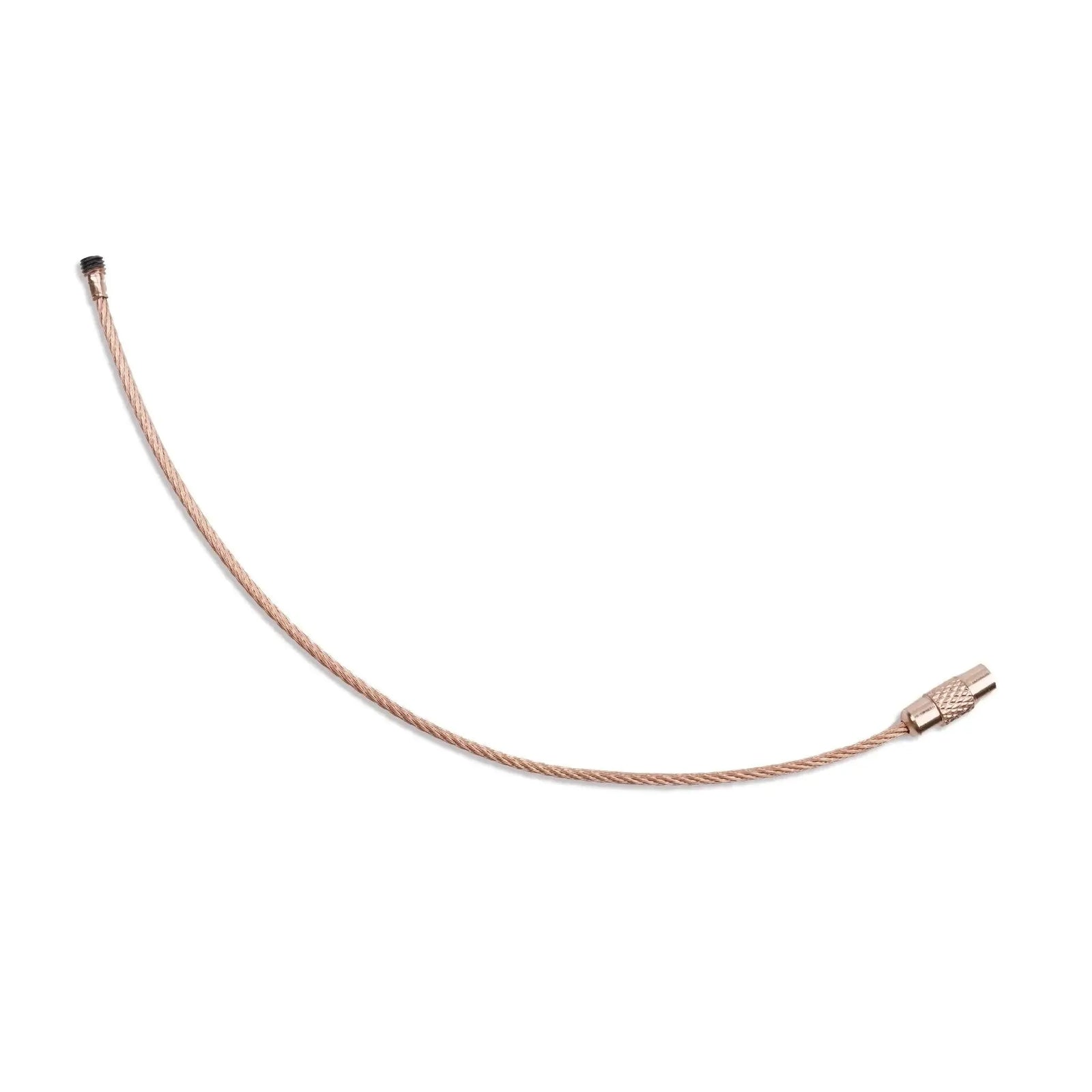 Beadable Charm Tumbler Cable - Rose Gold (5 Cables) - DIY Craft Warehouse