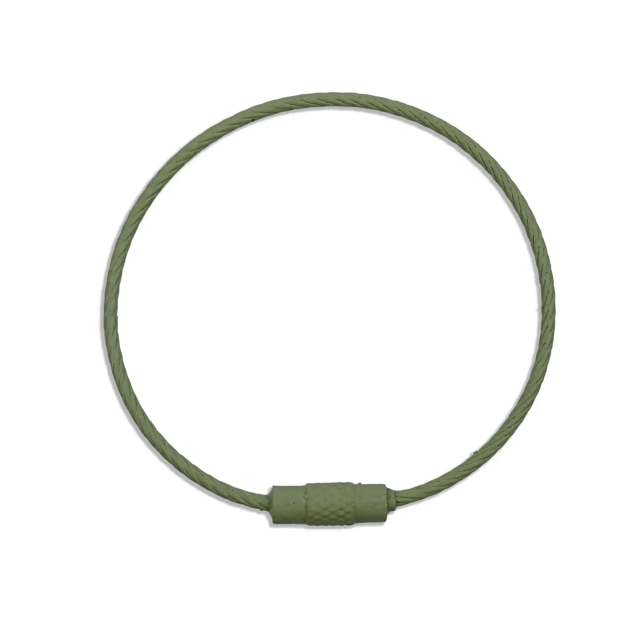 Beadable Charm Tumbler Cable - Sage Green (5 Cables) - DIY Craft Warehouse DIY Craft Warehouse
