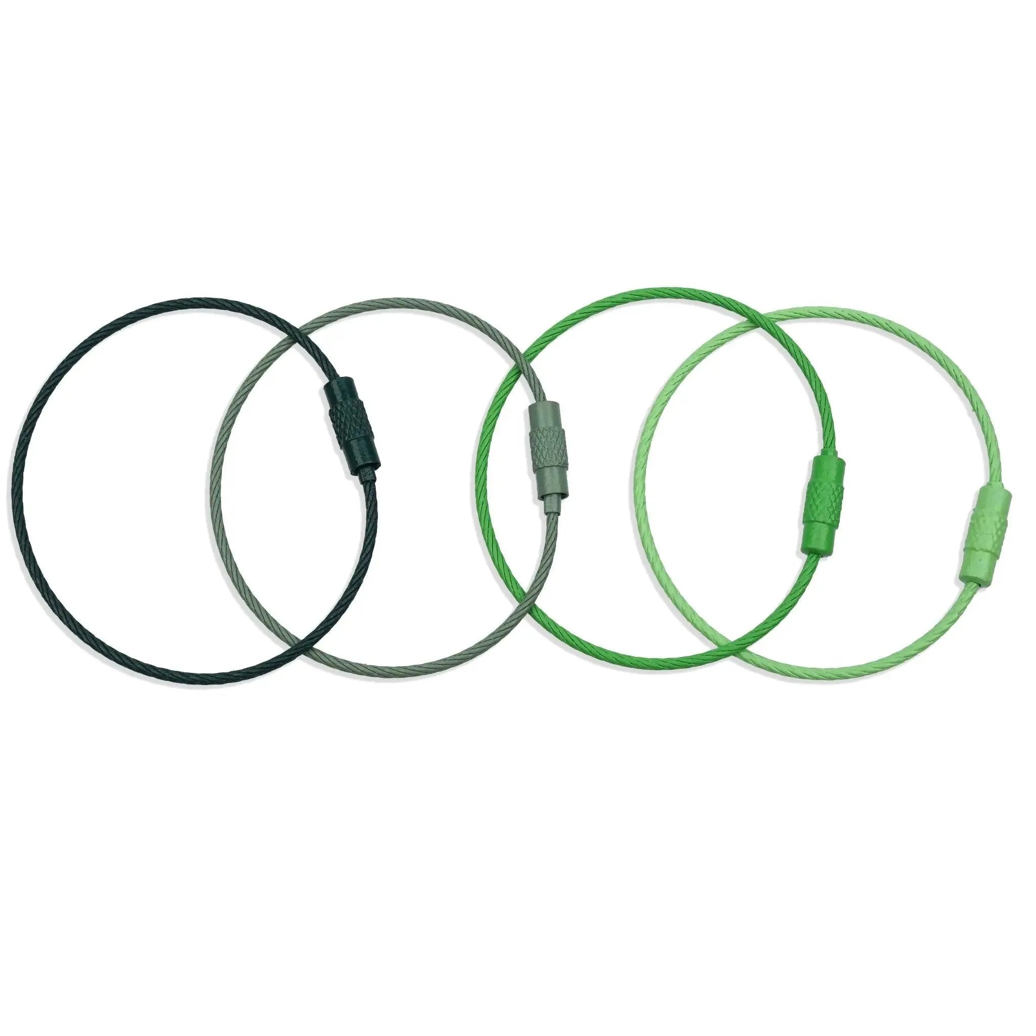 Beadable Charm Tumbler Cable - Sage Green (5 Cables) - DIY Craft Warehouse DIY Craft Warehouse