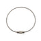 Beadable Charm Tumbler Cable - Silver (5 Cables) - DIY Craft Warehouse DIY Craft Warehouse