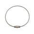 Beadable Charm Tumbler Cable - Silver (5 Cables) - DIY Craft Warehouse DIY Craft Warehouse