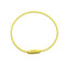 Beadable Charm Tumbler Cable - Yellow (5 Cables) - DIY Craft Warehouse DIY Craft Warehouse