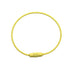 Beadable Charm Tumbler Cable - Yellow (5 Cables) - DIY Craft Warehouse DIY Craft Warehouse