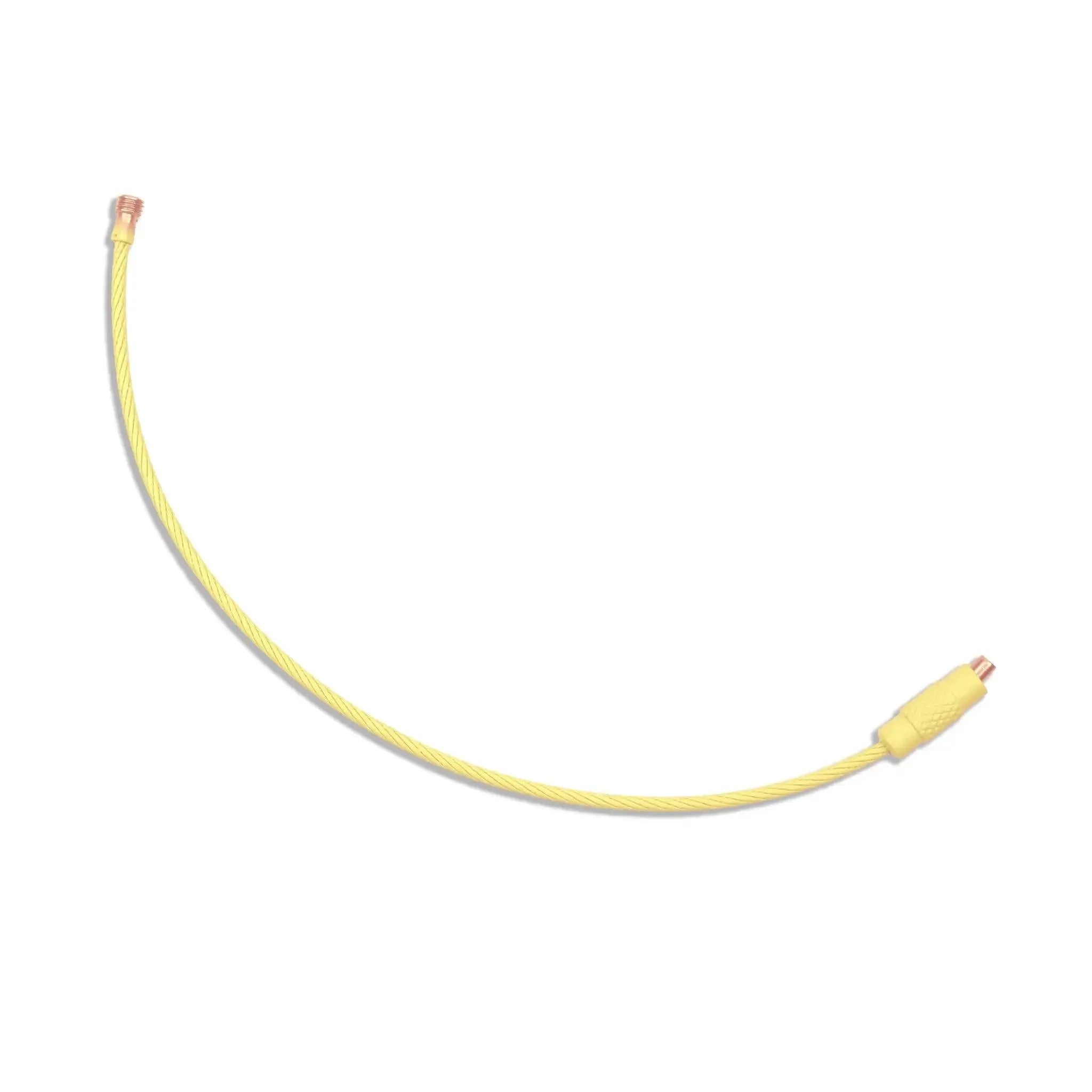Beadable Charm Tumbler Cable - Yellow (5 Cables) - DIY Craft Warehouse DIY Craft Warehouse