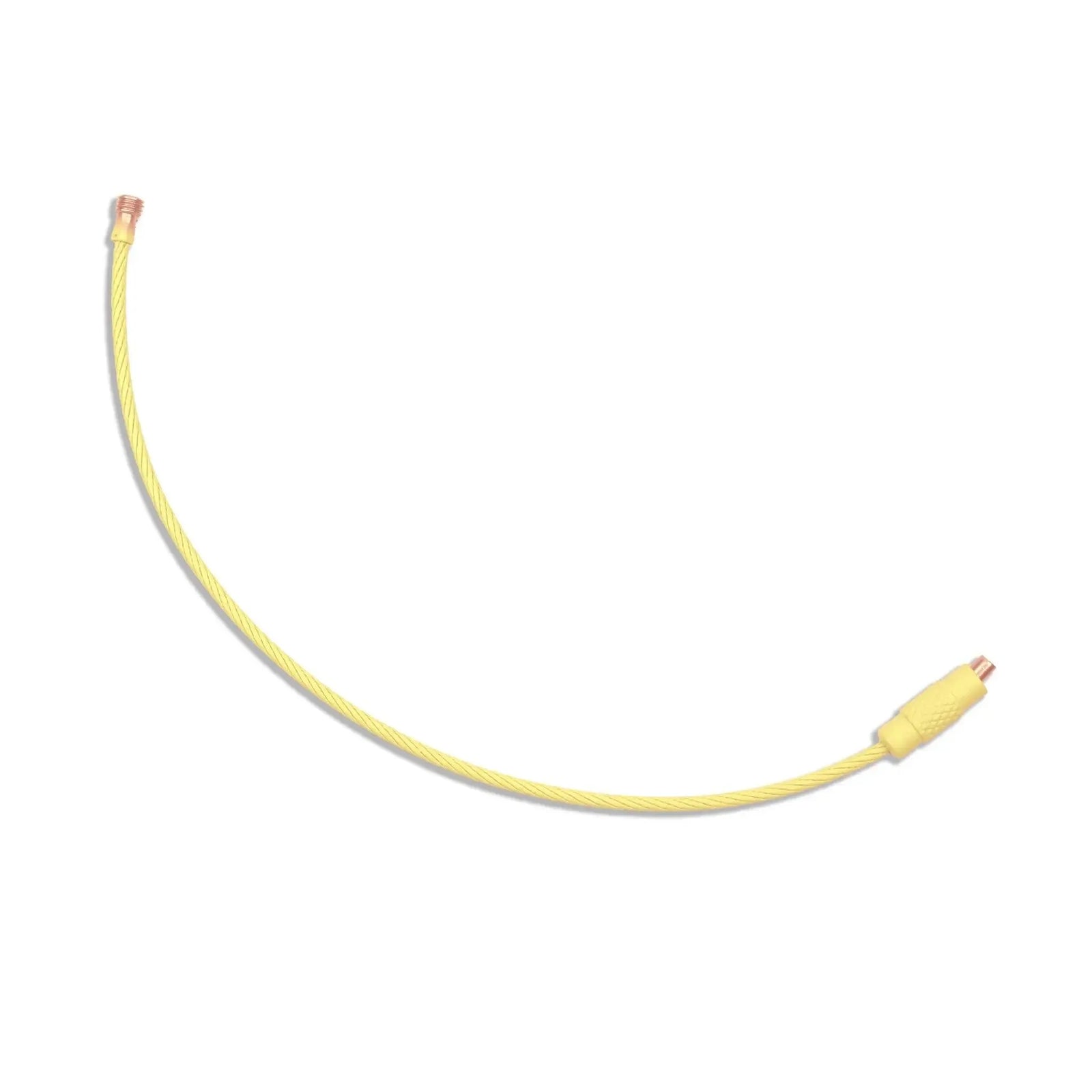 Beadable Charm Tumbler Cable - Yellow (5 Cables) - DIY Craft Warehouse