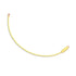 Beadable Charm Tumbler Cable - Yellow (5 Cables) - DIY Craft Warehouse DIY Craft Warehouse