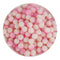 Bumpy Beads - Light Pink & White 2 Tone - DIY Craft Warehouse DIY Craft Warehouse