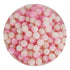 Bumpy Beads - Light Pink & White 2 Tone - DIY Craft Warehouse DIY Craft Warehouse