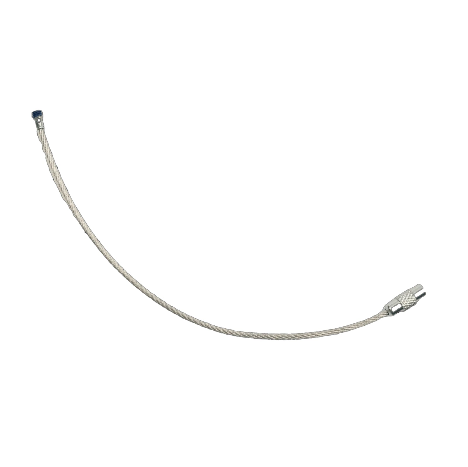 Metal craft cable on white background, Master Maker Crafts wholesale craft supplies Ohio