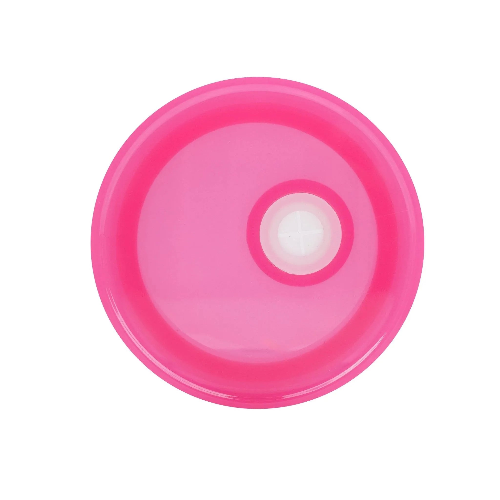 Can Acrylic Lid Opaque - Bright Pink - DIY Craft Warehouse DIY Craft Warehouse