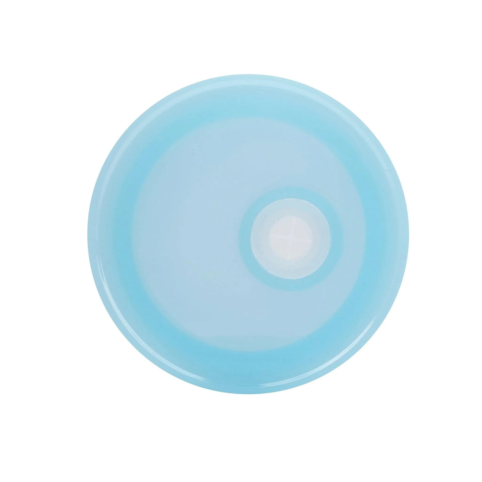 Can Acrylic Lid Opaque - Light Blue - DIY Craft Warehouse