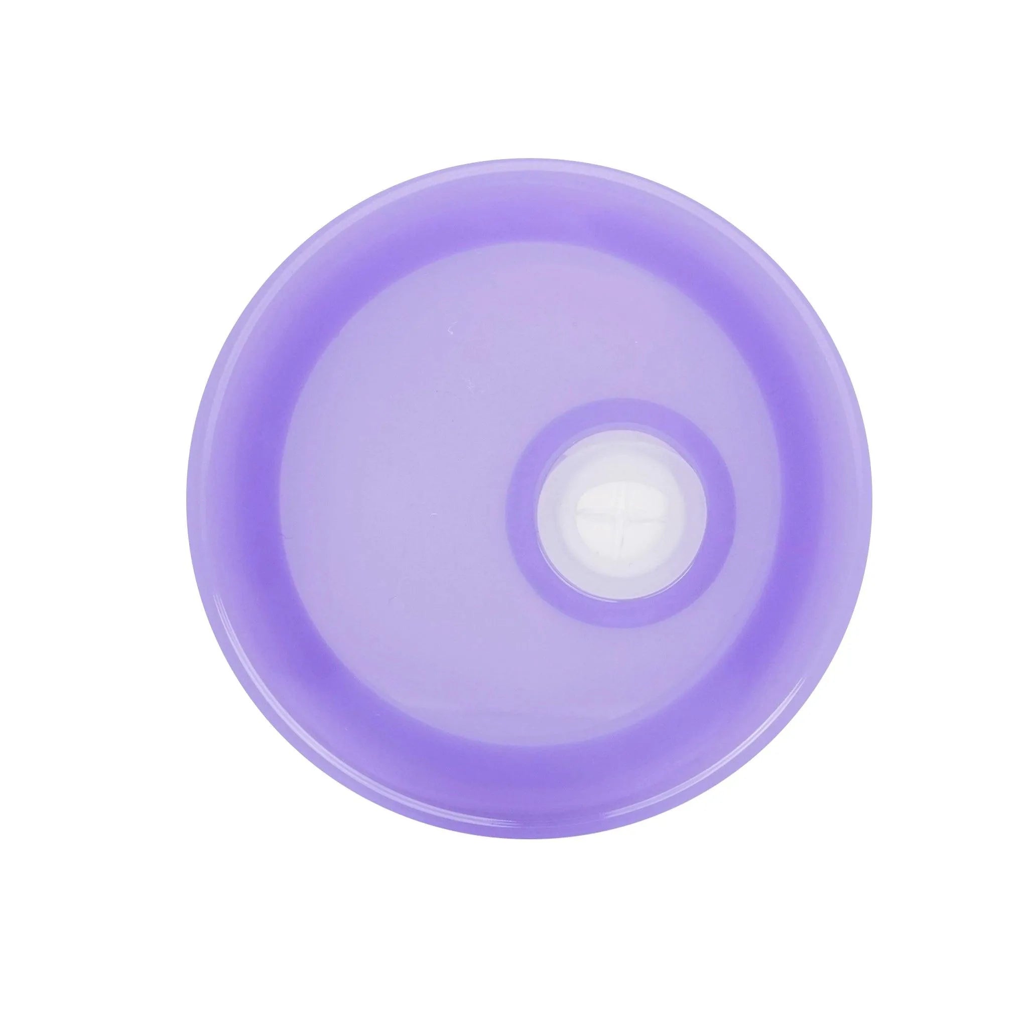 Can Acrylic Lid Opaque - Light Purple - DIY Craft Warehouse DIY Craft Warehouse