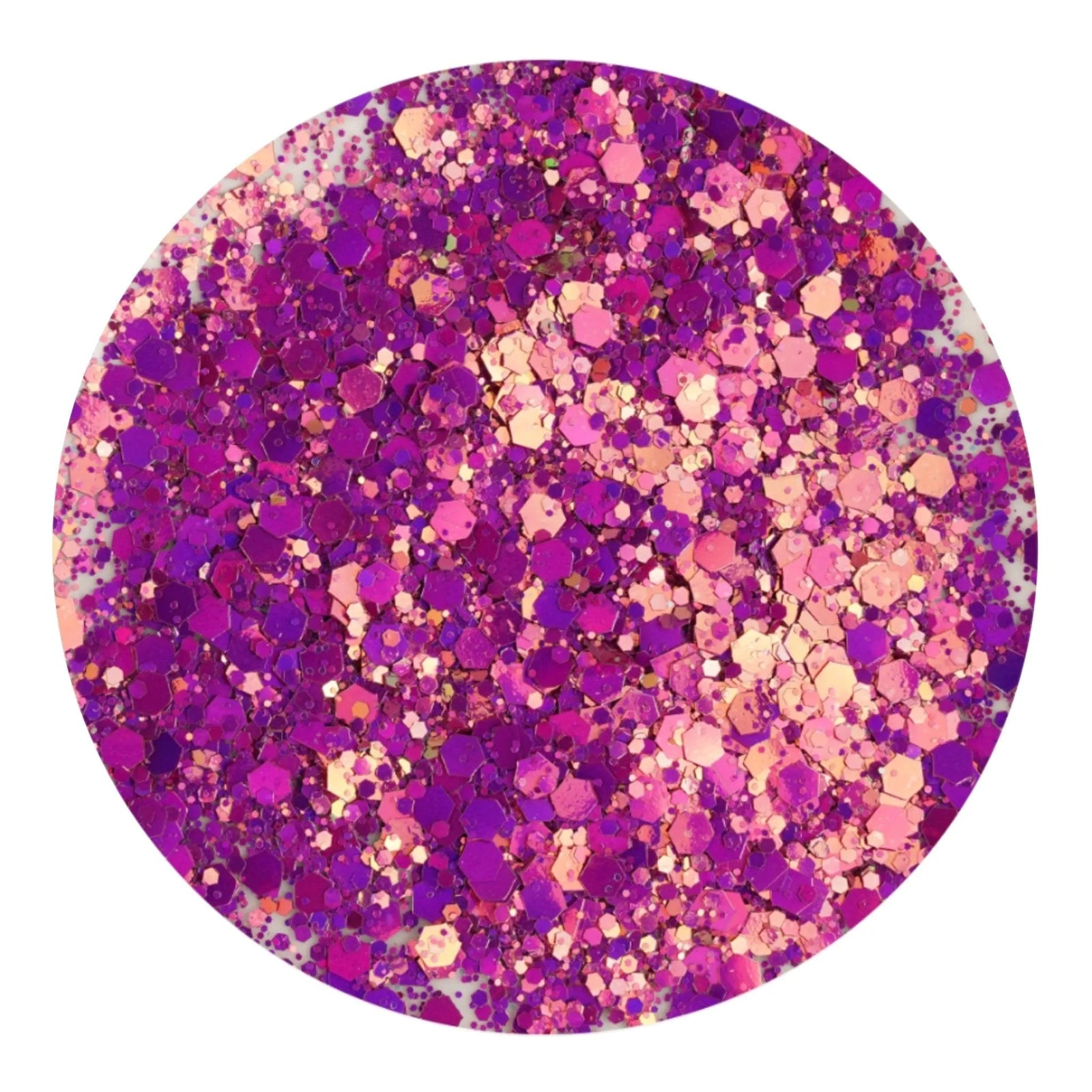 Chunky Glitter Chameleon - Hot Lips - DIY Craft Warehouse