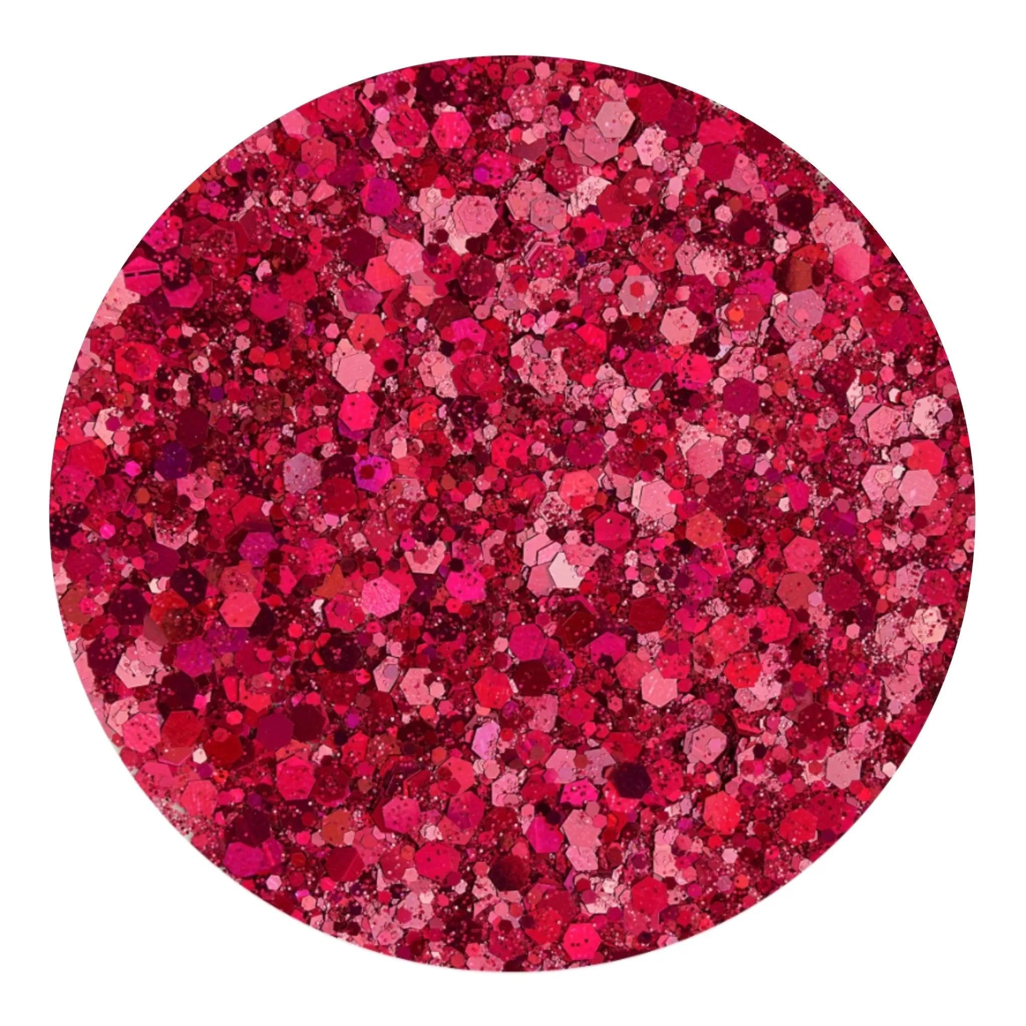 Chunky Glitter Holographic - Dragon Fruit - DIY Craft Warehouse DIY Craft Warehouse