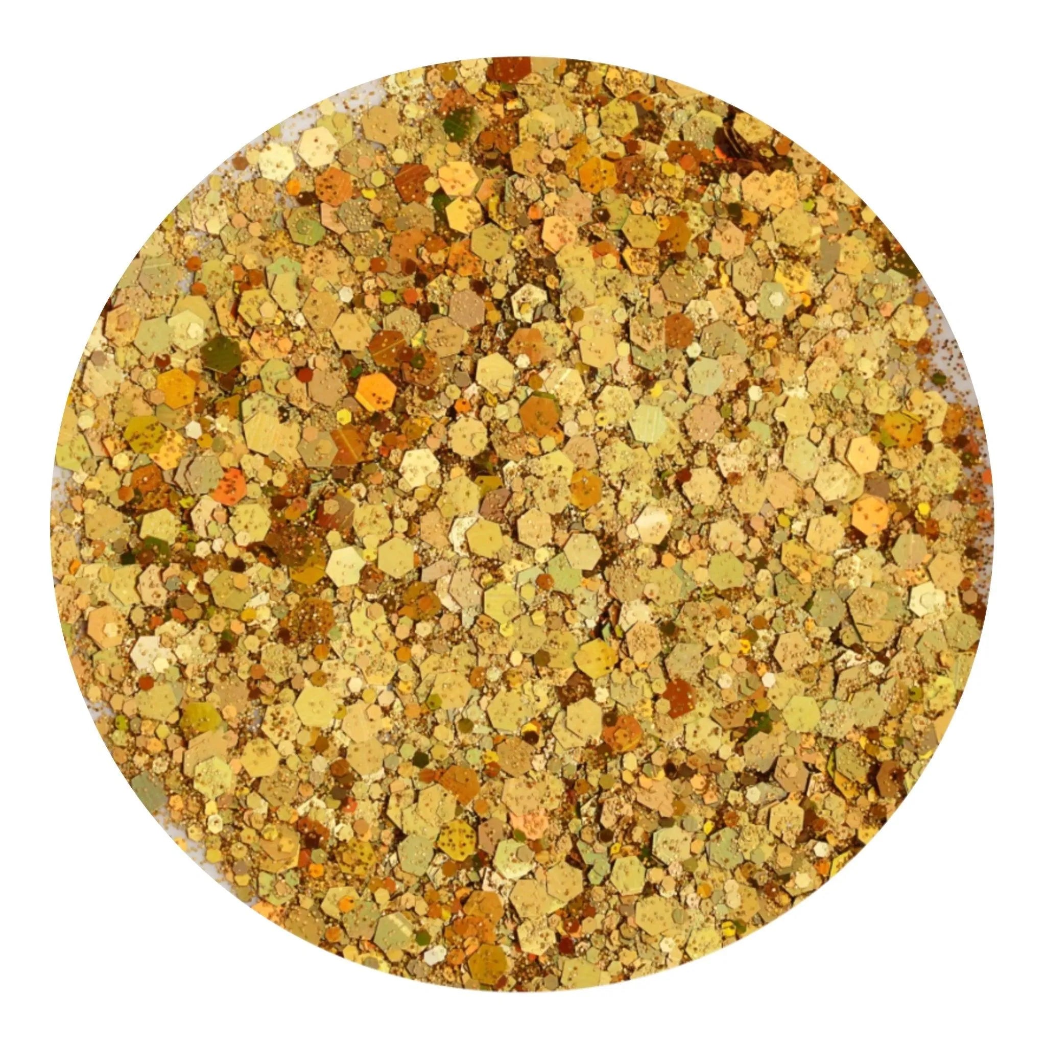 Chunky Glitter Holographic - Golden Goose - DIY Craft Warehouse DIY Craft Warehouse