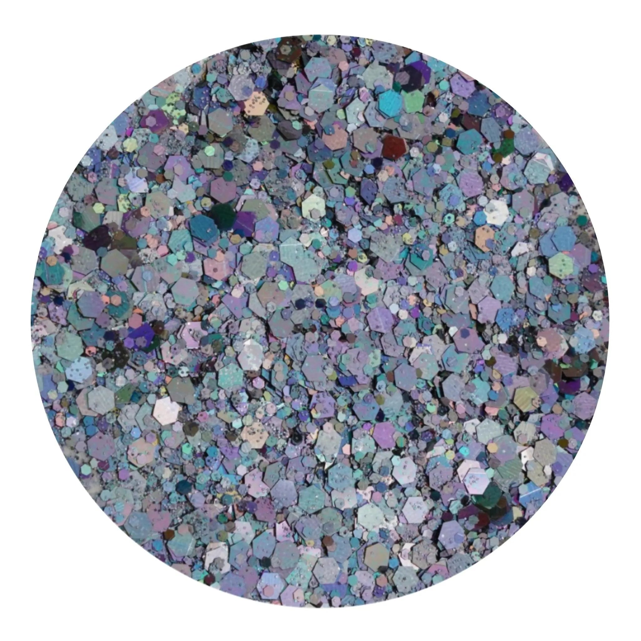 Chunky Glitter Holographic - Midnight - DIY Craft Warehouse DIY Craft Warehouse