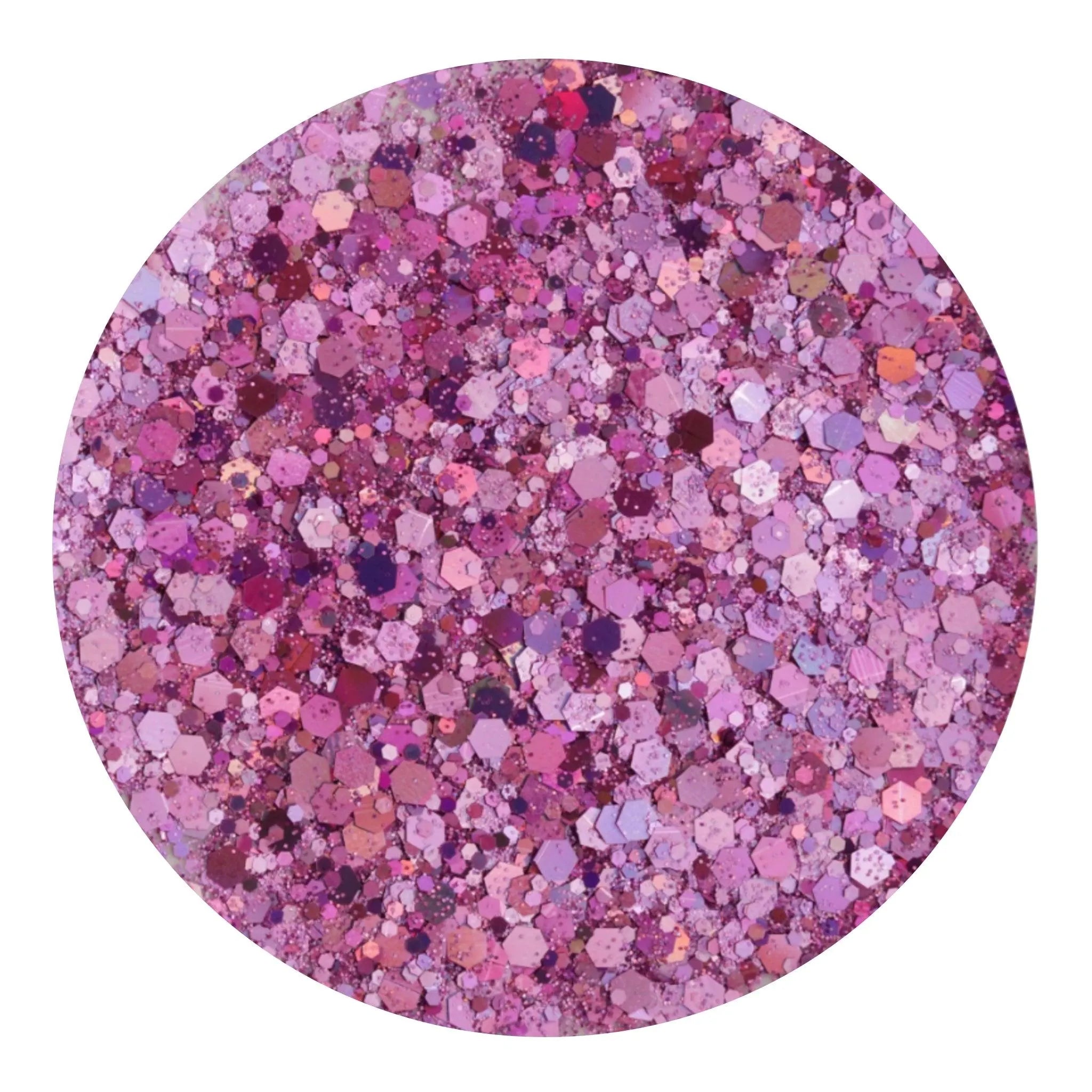 Chunky Glitter Holographic - Pink Palace - DIY Craft Warehouse DIY Craft Warehouse