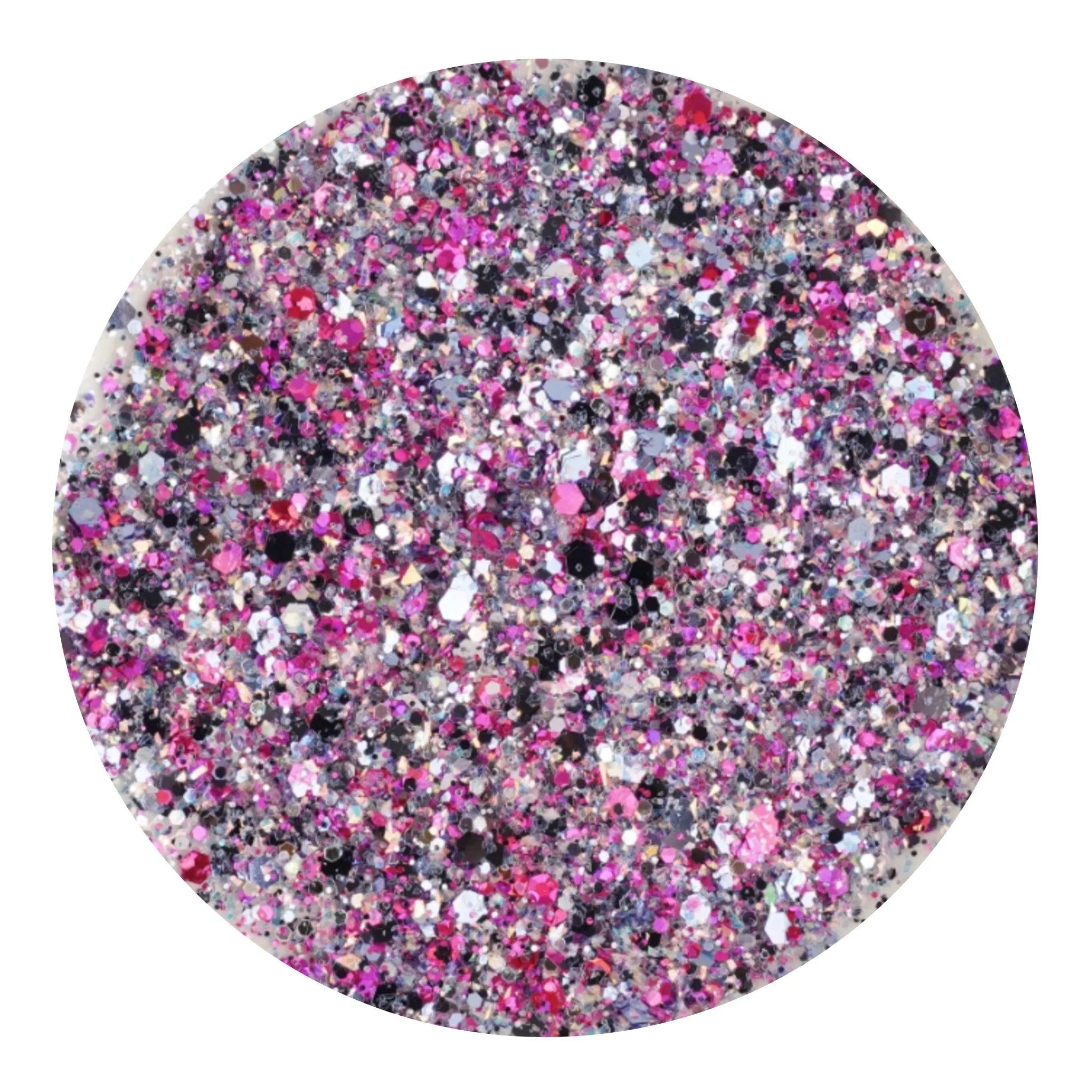 Chunky Glitter Rainbow Iridescent - Amethyst Shiver Fusion - DIY Craft Warehouse DIY Craft Warehouse