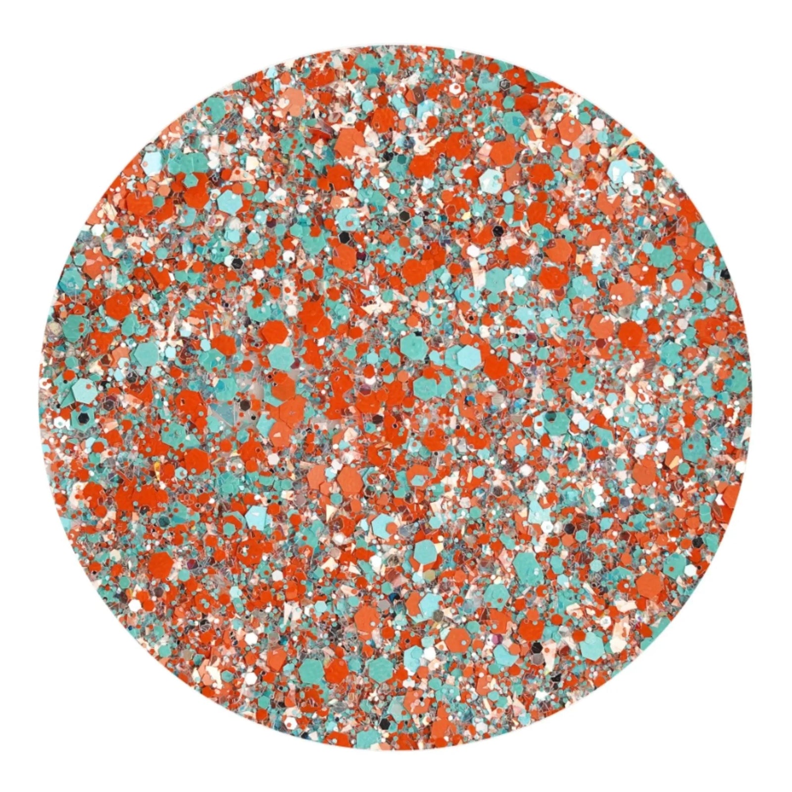 Chunky Glitter Rainbow Iridescent - Aquaterra Fusion - DIY Craft Warehouse
