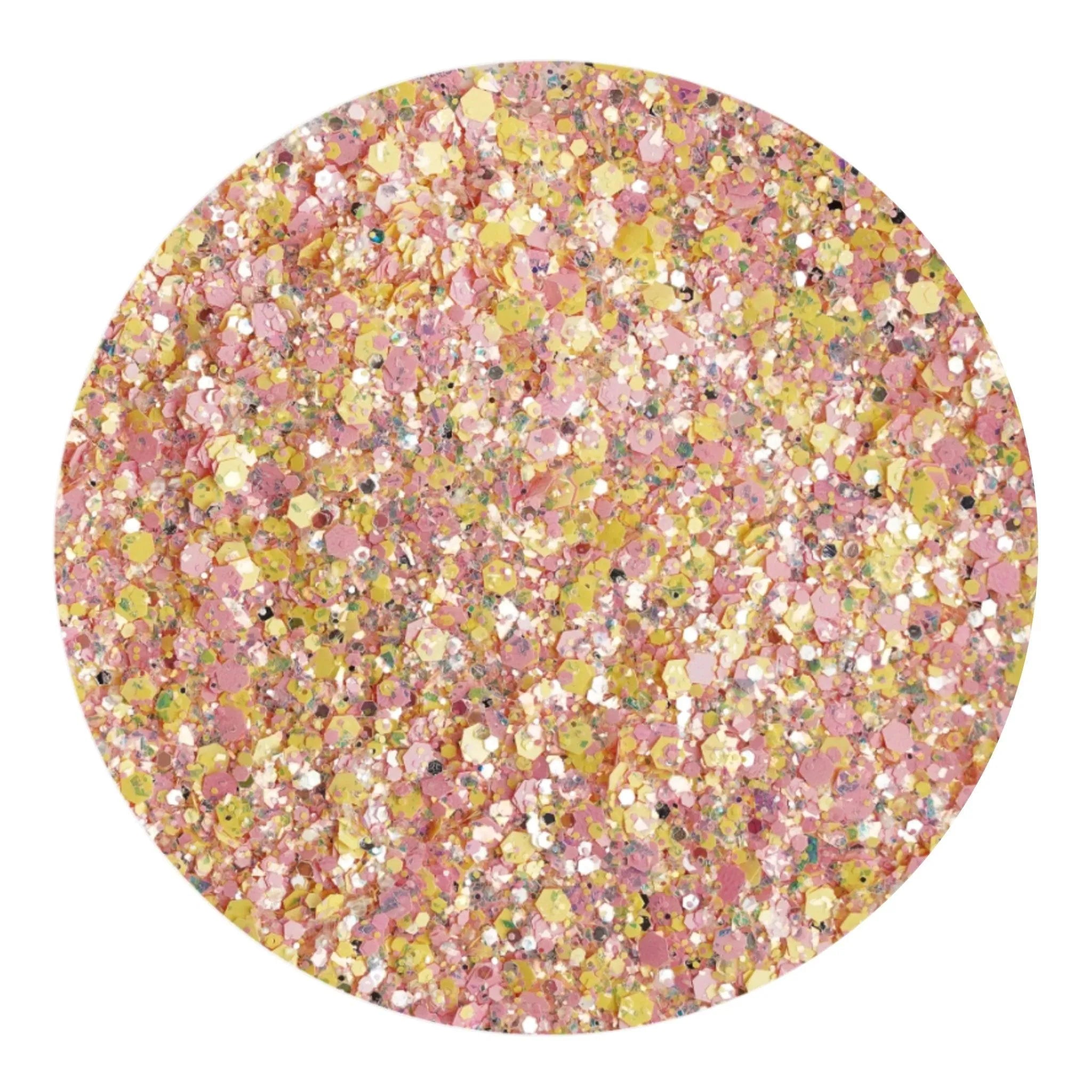 Chunky Glitter Rainbow Iridescent - Gilded Blush Fusion - DIY Craft Warehouse DIY Craft Warehouse