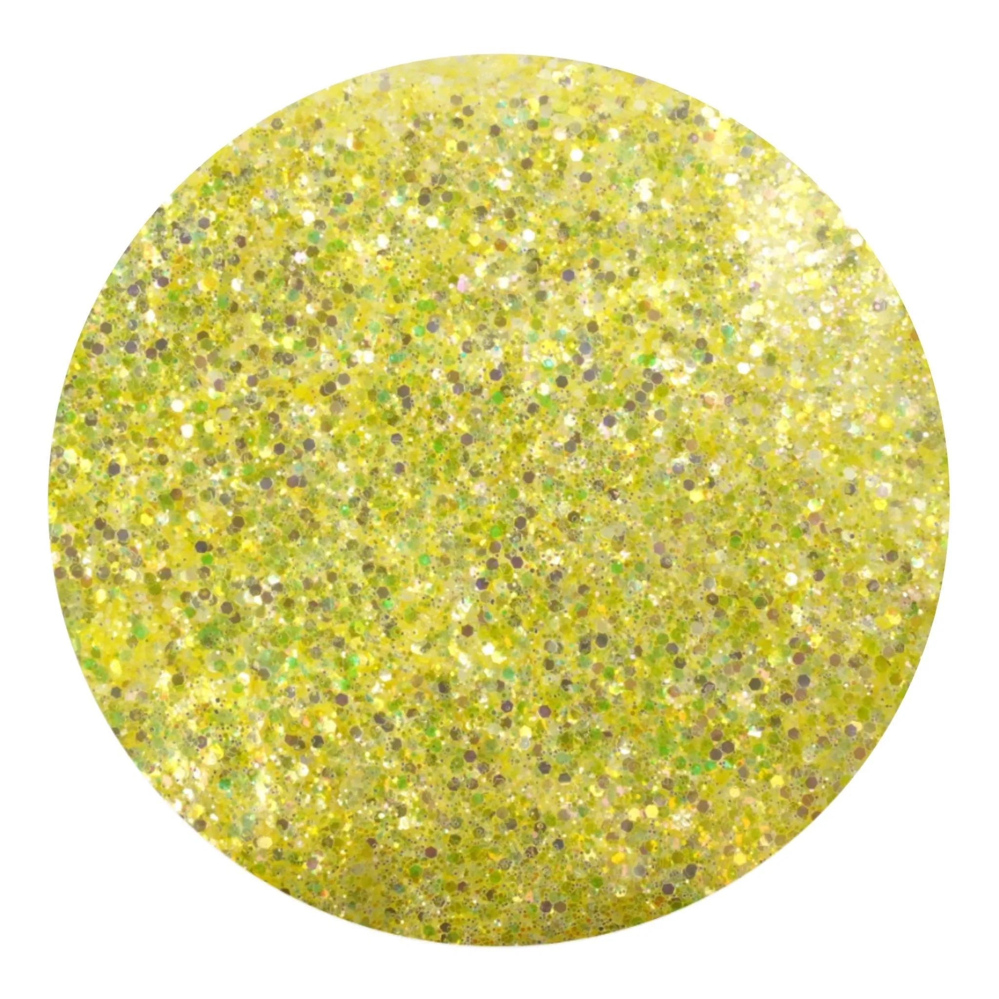 Chunky Glitter Rainbow Iridescent - Luminous Lime - DIY Craft Warehouse DIY Craft Warehouse