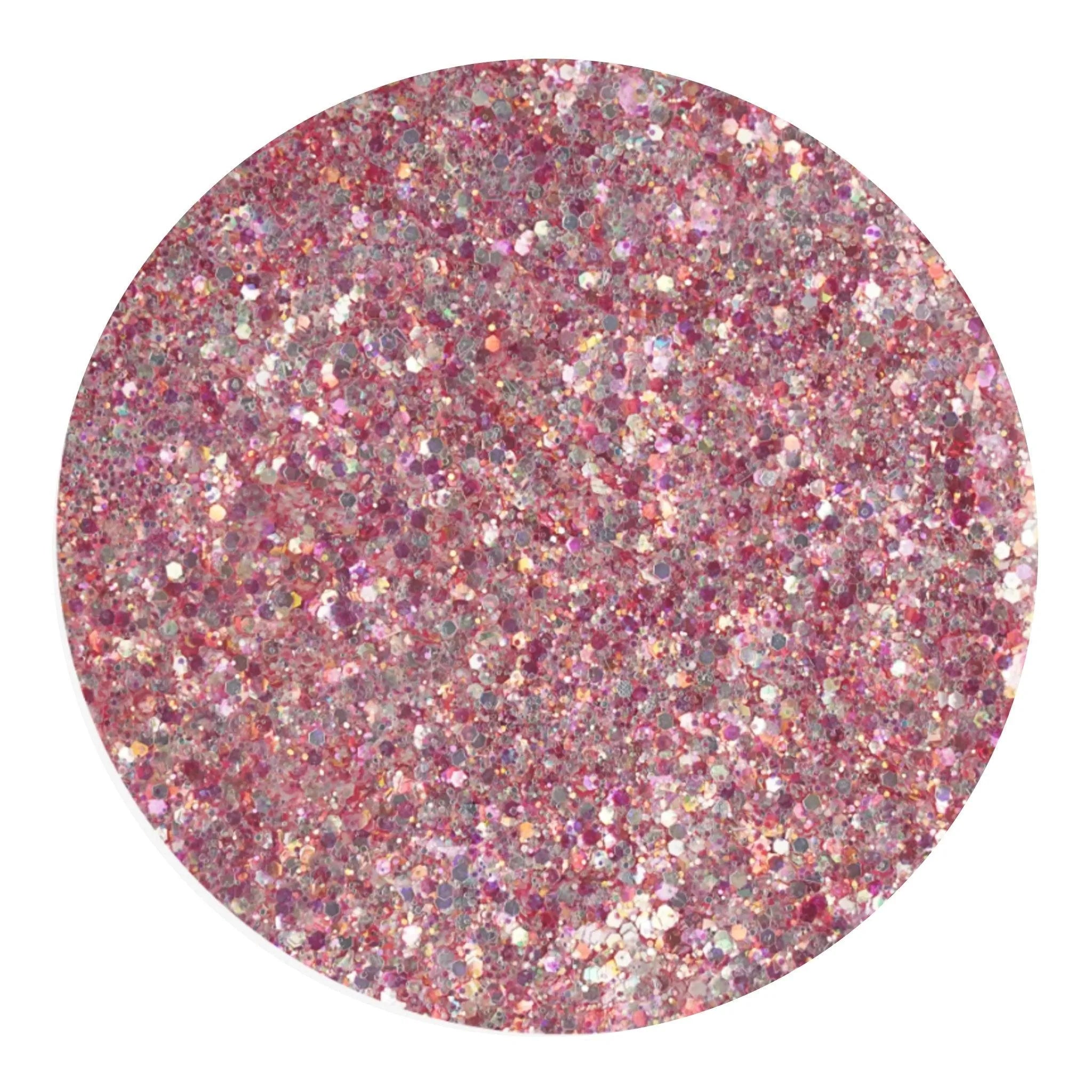 Chunky Glitter Rainbow Iridescent - Mystic Mauve - DIY Craft Warehouse DIY Craft Warehouse
