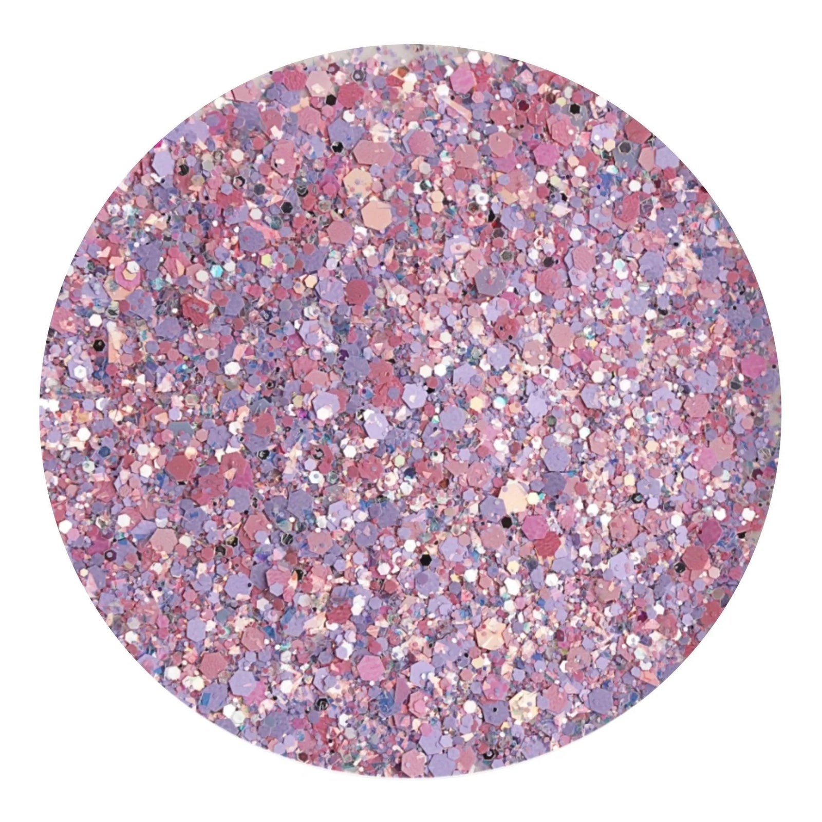 Chunky Glitter Rainbow Iridescent - Raspberry Fusion - DIY Craft Warehouse
