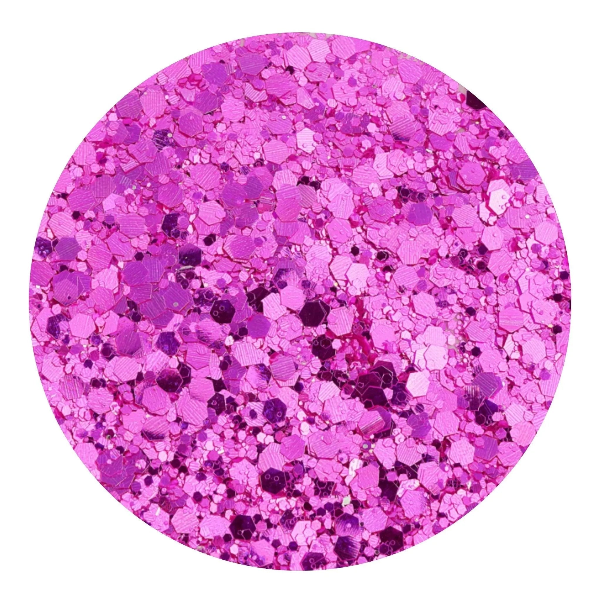 Chunky Glitter Reflective Boho - Amethyst Fizz - DIY Craft Warehouse DIY Craft Warehouse