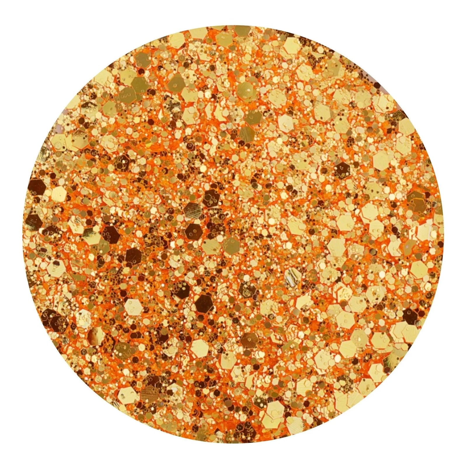 Chunky Glitter Reflective Boho - Citrus Burst - DIY Craft Warehouse