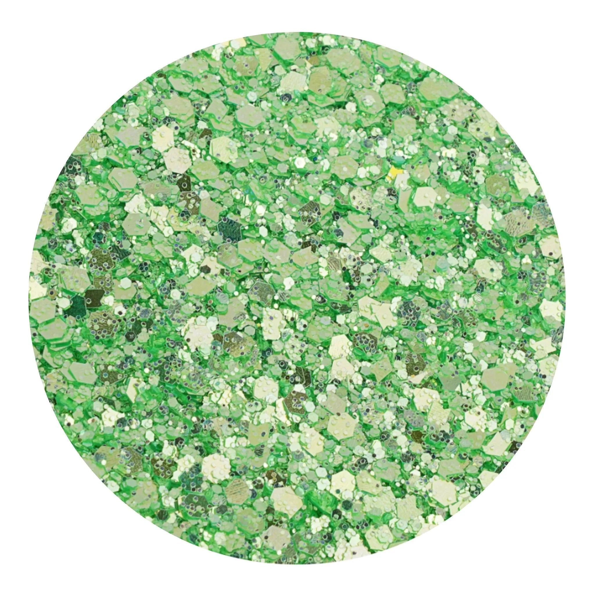 Chunky Glitter Reflective Boho - Enchanted Mint - DIY Craft Warehouse DIY Craft Warehouse