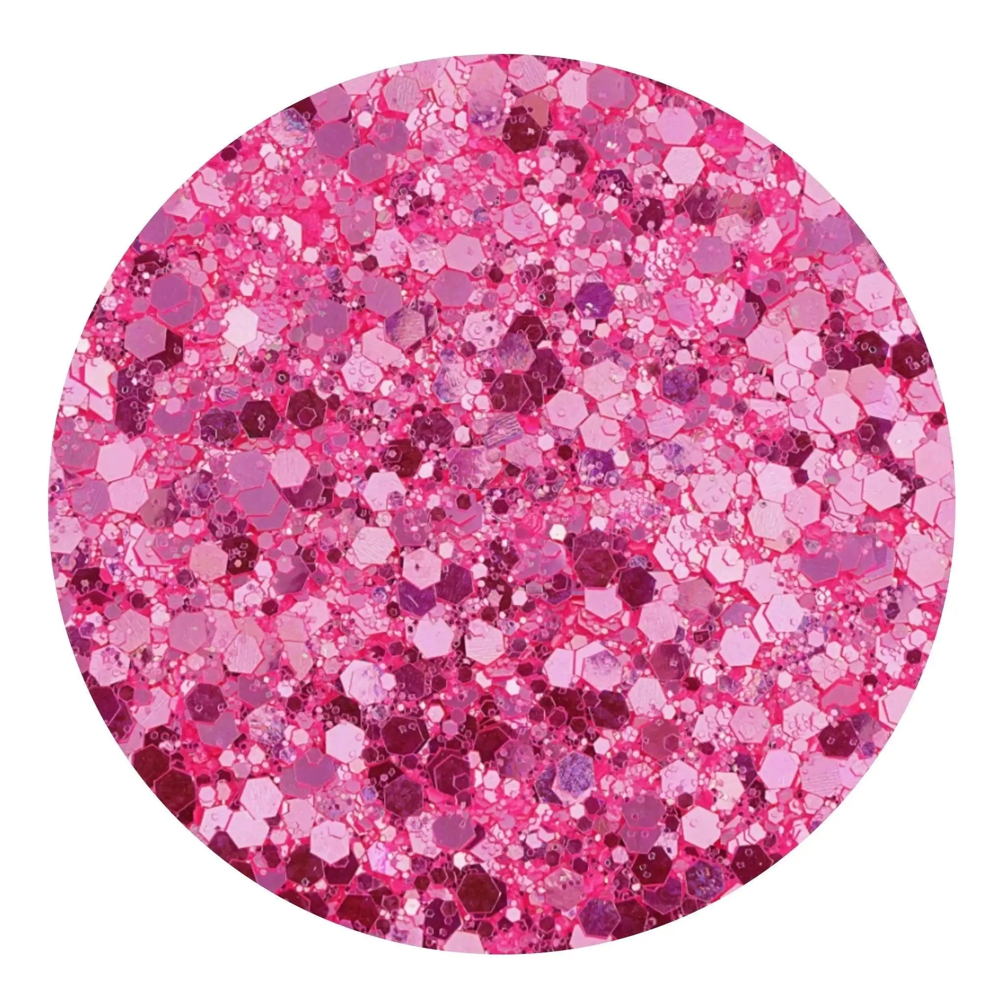 Chunky Glitter Reflective Boho - Pink Sugar - DIY Craft Warehouse DIY Craft Warehouse