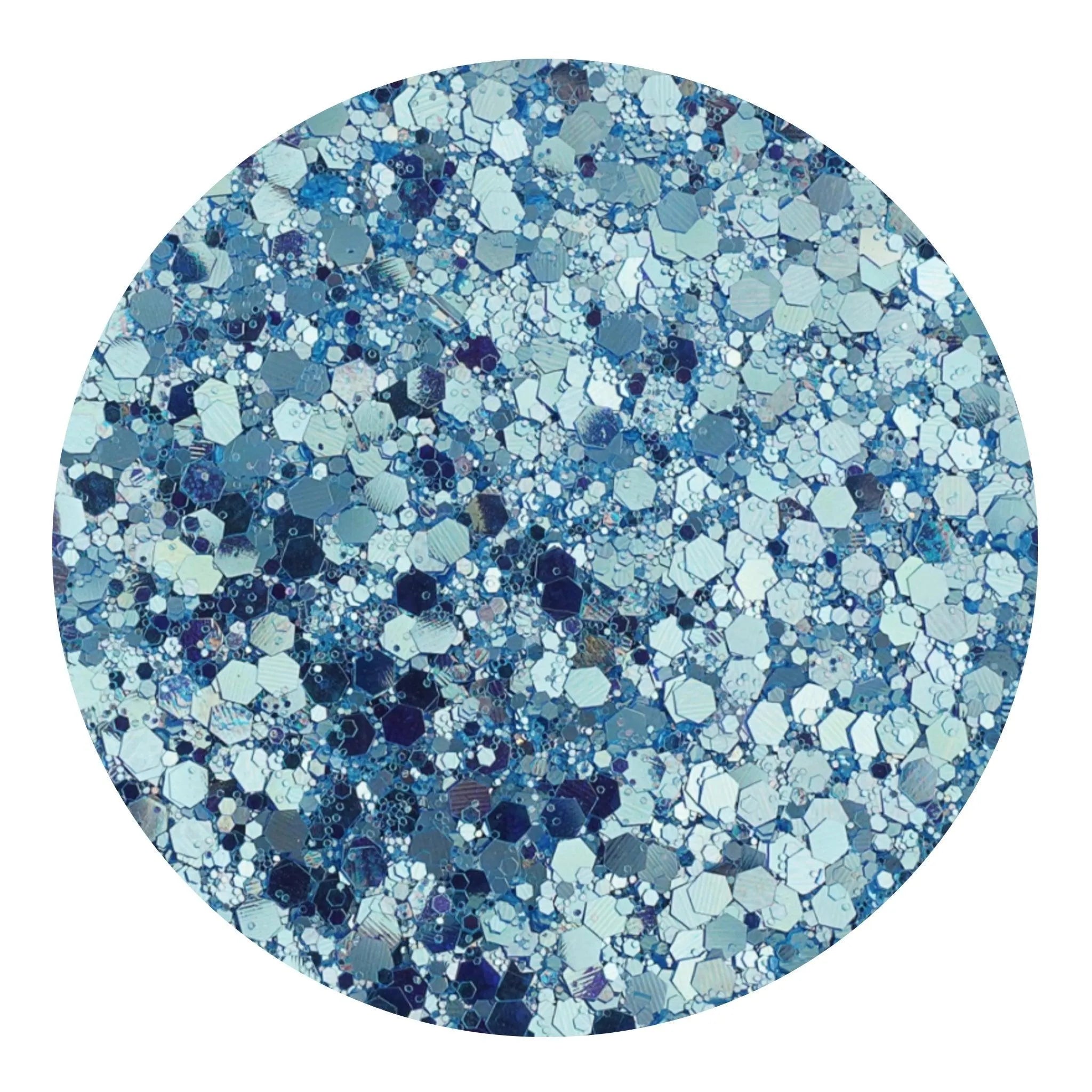 Chunky Glitter Reflective Boho - Serenity Sky - DIY Craft Warehouse DIY Craft Warehouse