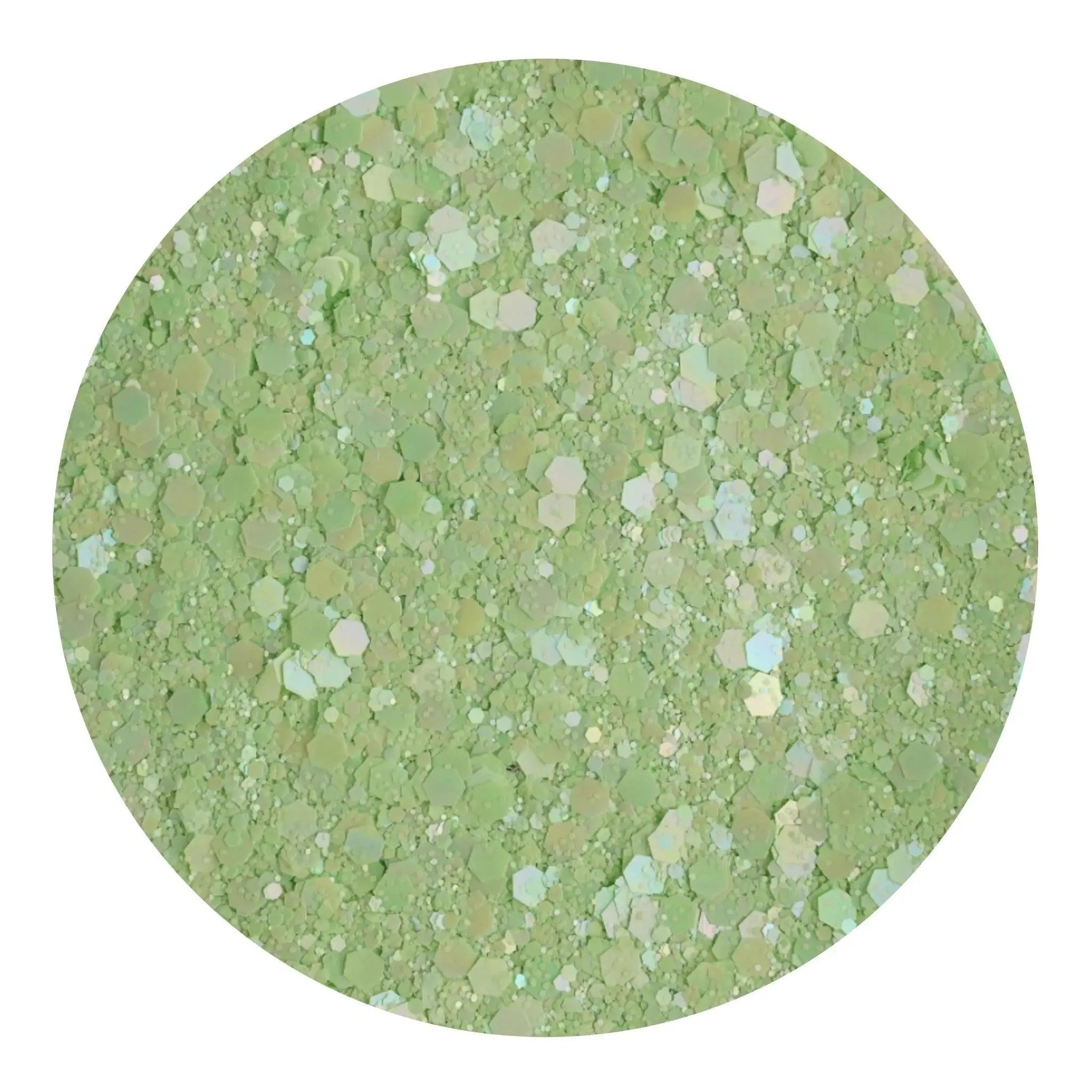Chunky Glitter Sweet Pastel - Minty Meadow - DIY Craft Warehouse DIY Craft Warehouse