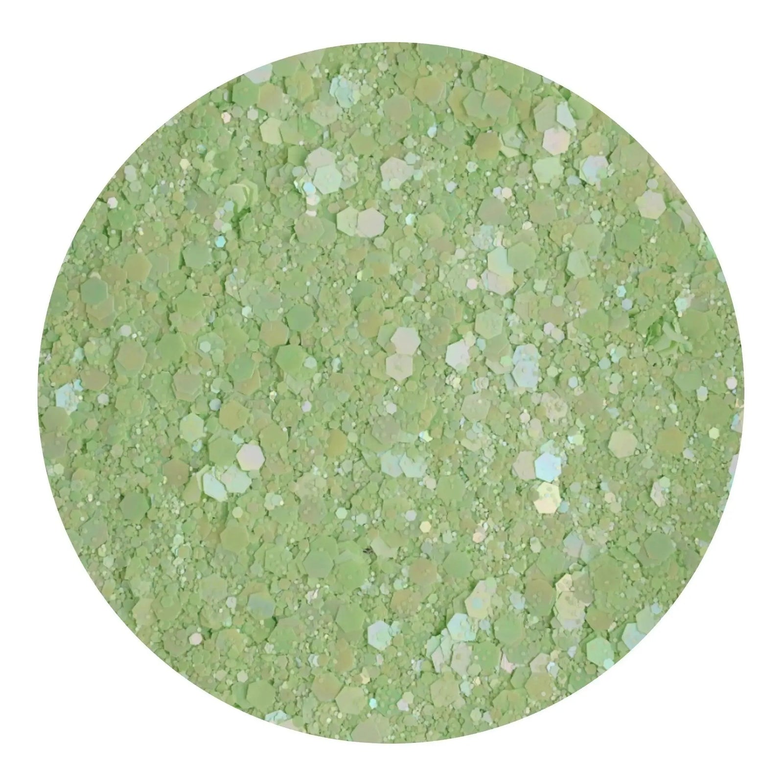 Chunky Glitter Sweet Pastel - Minty Meadow - DIY Craft Warehouse