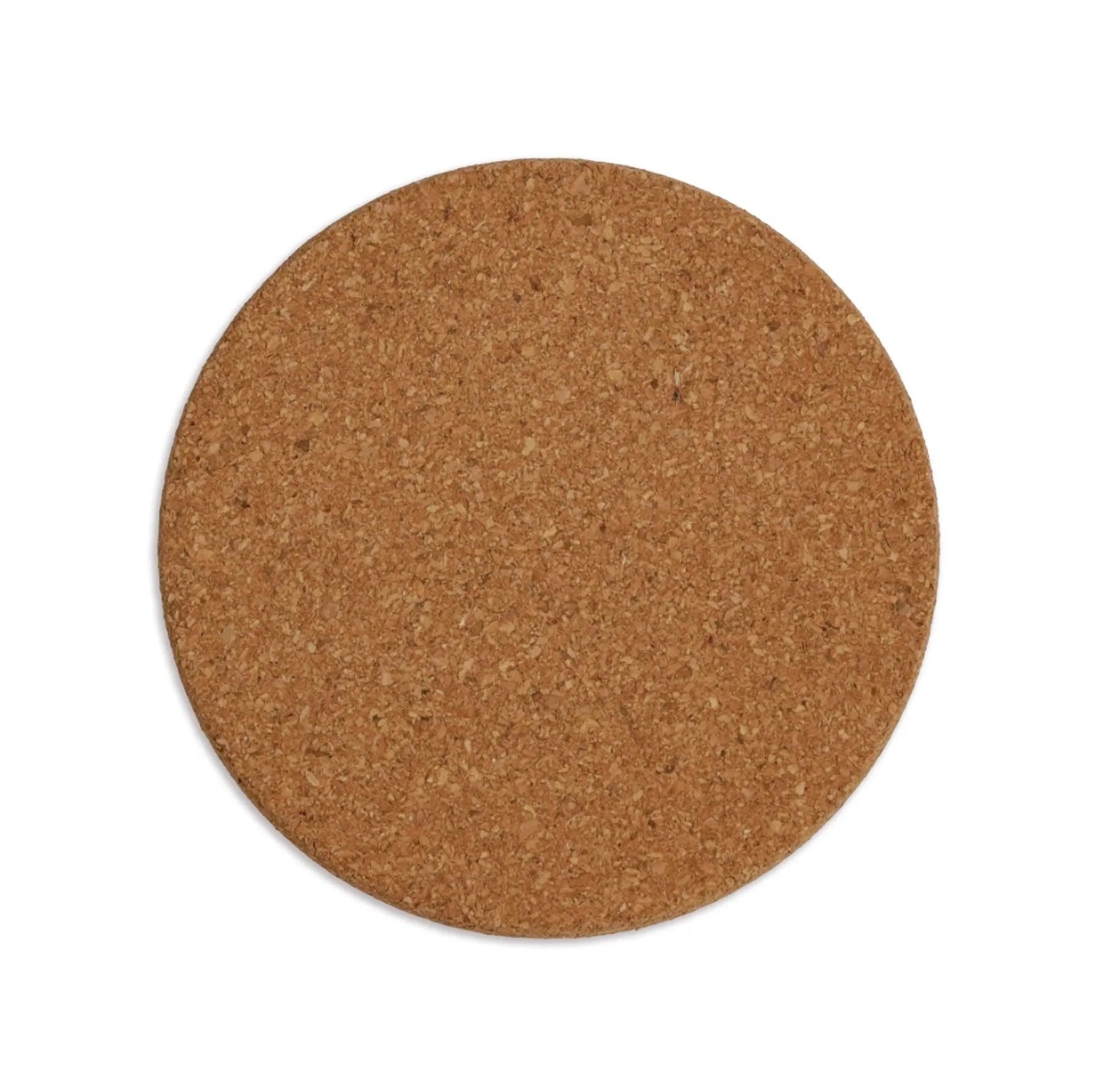Coaster Cork Round - Natural - DIY Craft Warehouse DIY Craft Warehouse