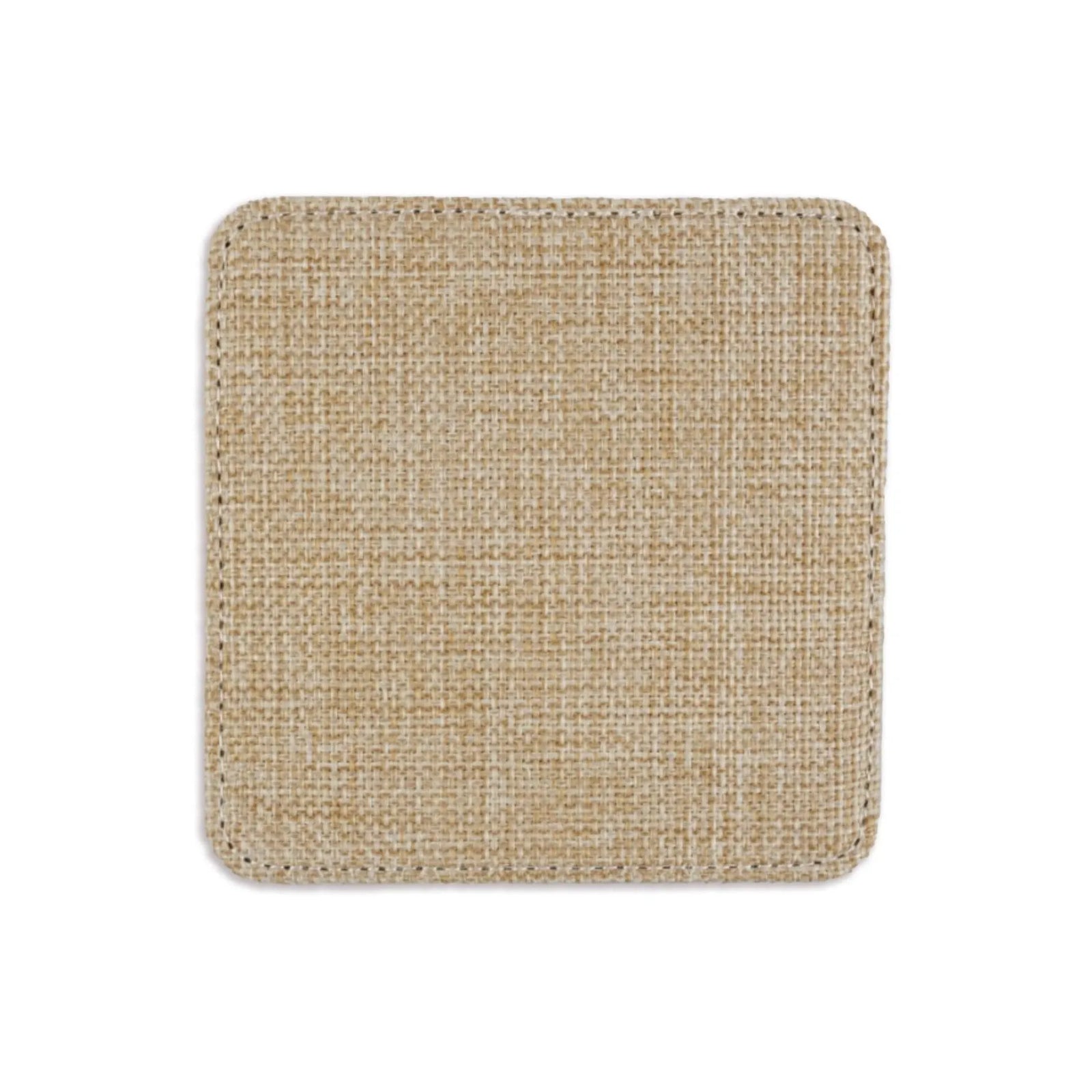 Coaster Linen Square - Tan - DIY Craft Warehouse