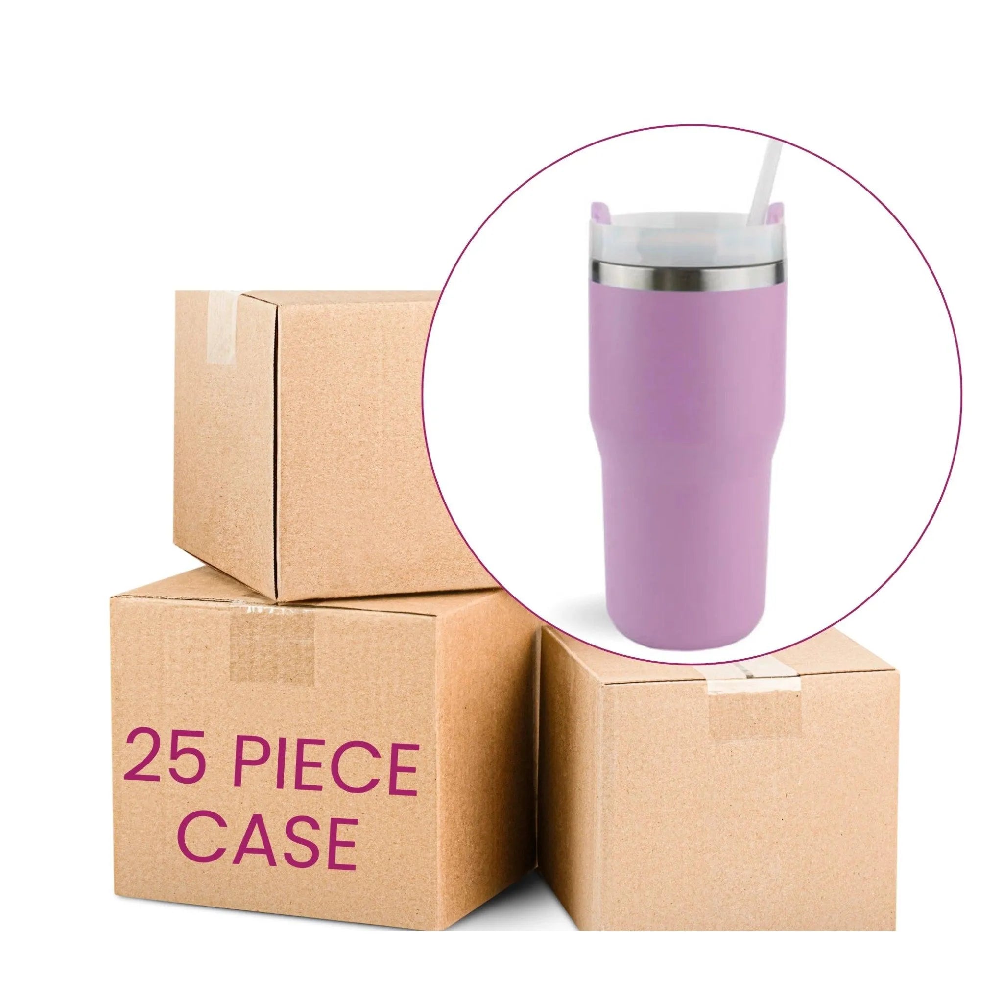 Commuter Tumbler - Light Purple - DIY Craft Warehouse DIY Craft Warehouse