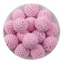 Crochet Wood Bead - Light Pink - DIY Craft Warehouse DIY Craft Warehouse