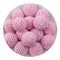 Crochet Wood Bead - Light Pink - DIY Craft Warehouse DIY Craft Warehouse