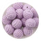 Crochet Wood Bead - Light Purple - DIY Craft Warehouse DIY Craft Warehouse