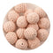 Crochet Wood Bead - Oatmeal - DIY Craft Warehouse DIY Craft Warehouse