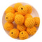 Crochet Wood Bead - Orange - DIY Craft Warehouse DIY Craft Warehouse
