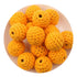 Crochet Wood Bead - Orange - DIY Craft Warehouse DIY Craft Warehouse