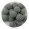 Crochet Wood Bead - Sage Green - DIY Craft Warehouse DIY Craft Warehouse
